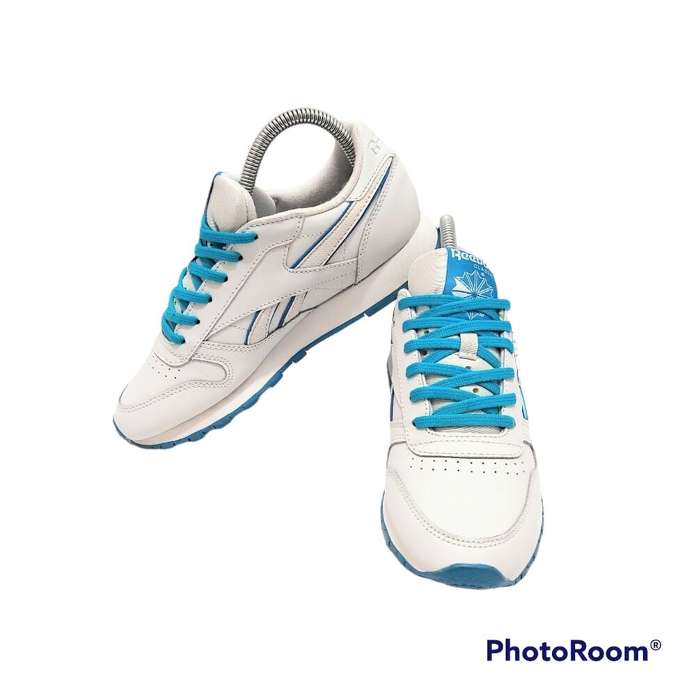 Reebok Classic Leather Running Sneakers Women's Size 6.5 - Picture 3 of 9